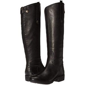 Sam Edelman penny riding boots black